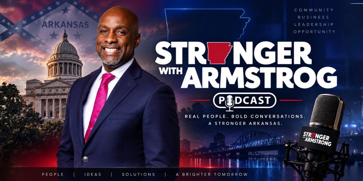 Eddie Armstrong Takes Arkansas Conversations Statewide with the Upcoming "Stronger with Armstrong" Television Premiere