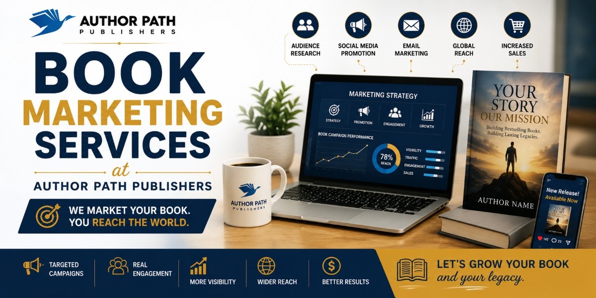 Inside the Book Marketing Services at Author Path Publishers