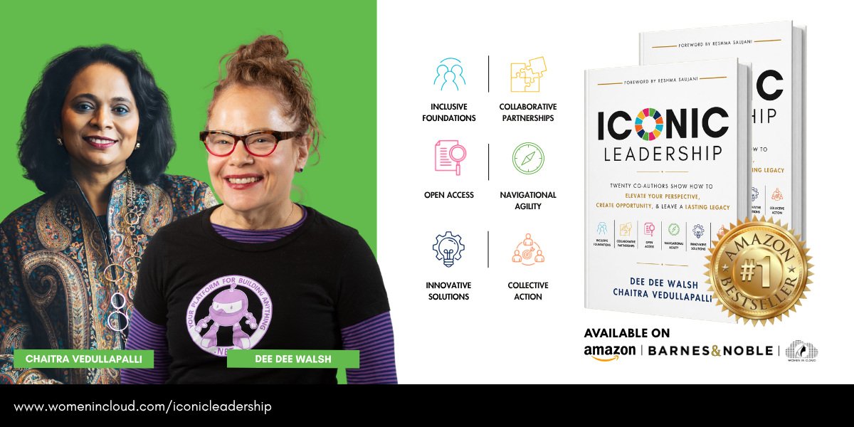 Chaitra Vedullapalli Interviewed 20 Leaders for ICONIC Leadership, One Pattern Kept Emerging