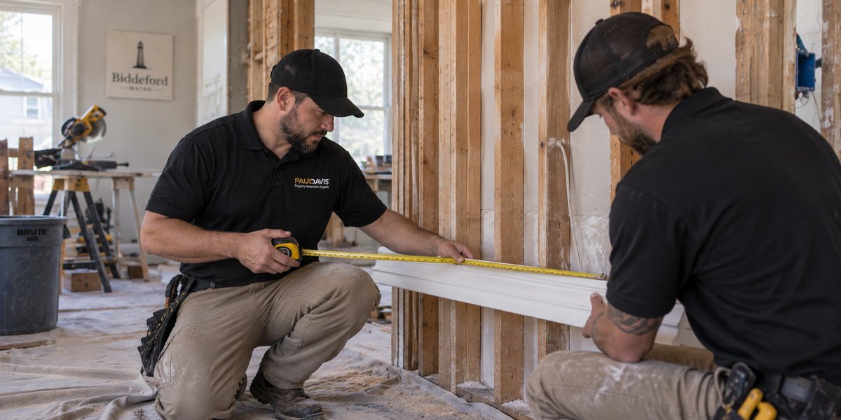 Paul Davis Restoration of Greater Portland, Maine Treats Excellent Service as a Right, Not a Luxury