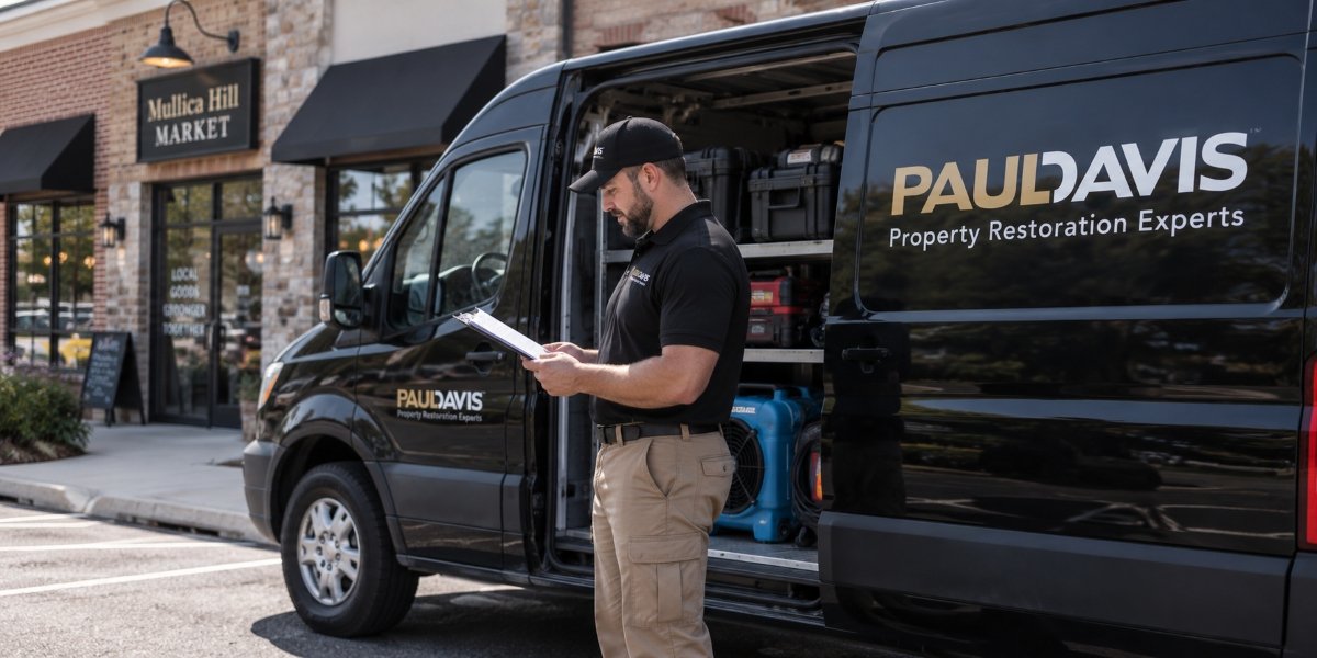 Paul Davis Restoration of NJ Delaware Valley Scales From Single-Room Leaks to Large Commercial Losses