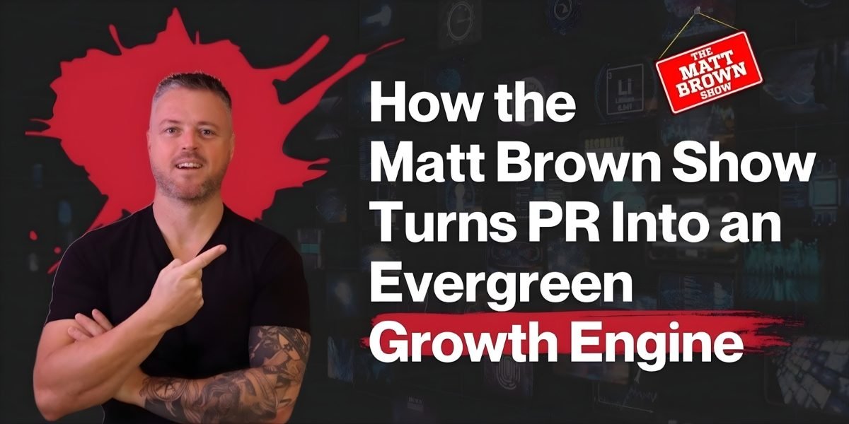 How to Maximize Your Event’s Impact: Insights from The Matt Brown Show