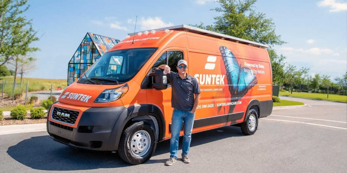 Ditching Gas for Good: How Suntek Lawn Care is Shaping the Future