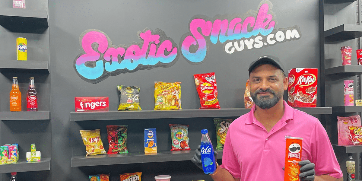 Exotic Snack Guys Bringing the World to America