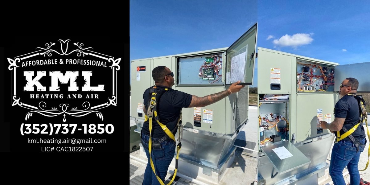 KML Heating and Air Brings Reliable HVAC Service to Tampa Bay