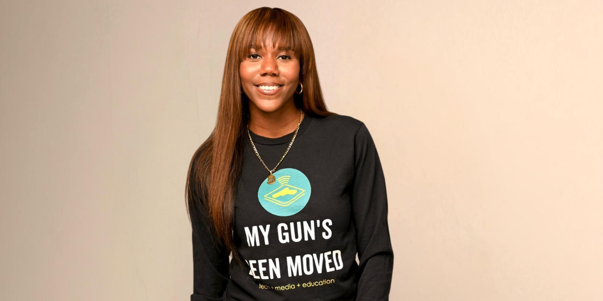 Kayla Austin, a 20-Year-Old Inventor and CEO of My Gun's Been Moved, Aims to Save Lives of Teens and Children in the US
