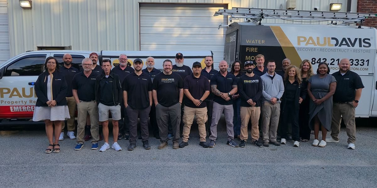 Paul Davis Restoration of Charleston Leads the Lowcountry in Full-Service Property Recovery