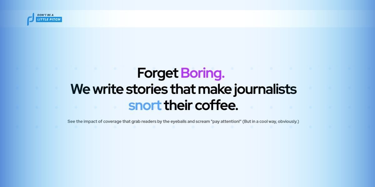 The Media Isn't Ignoring You, You're Just too Boring to Care About
