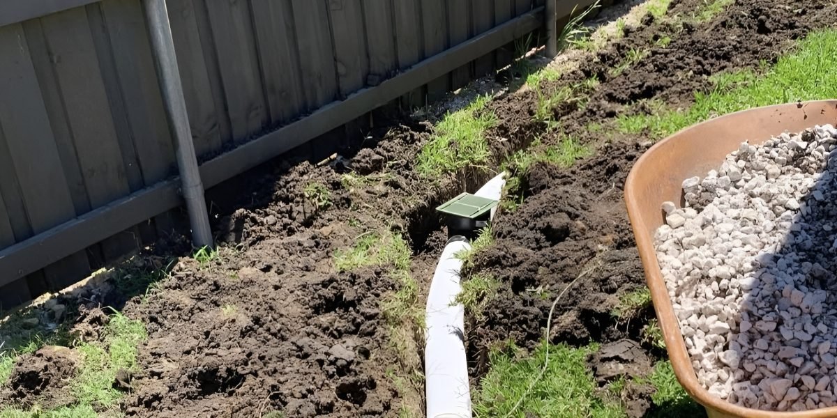 Water Cloud Highlights Its Professional Drainage System Installation Service for Residential and Commercial Properties