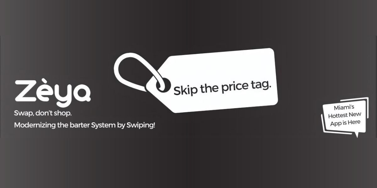 Zéya's New Swipe-to-Barter App Is Making Sustainable Shopping Free and Easy