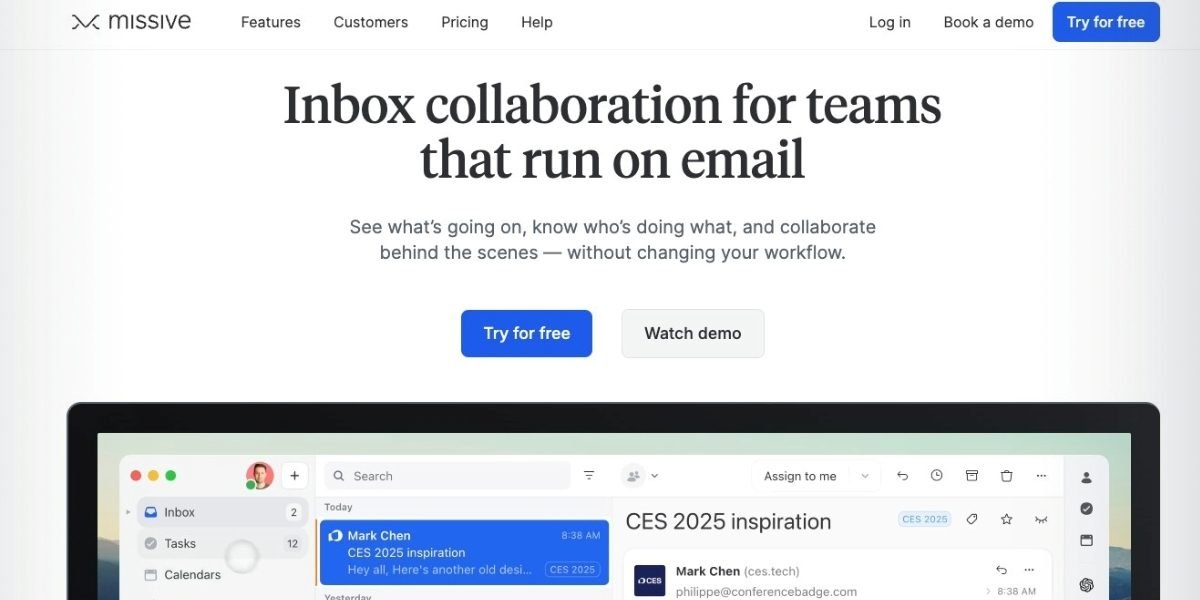 Outgrowing Outlook: Why Shared Inboxes Are the Next Step