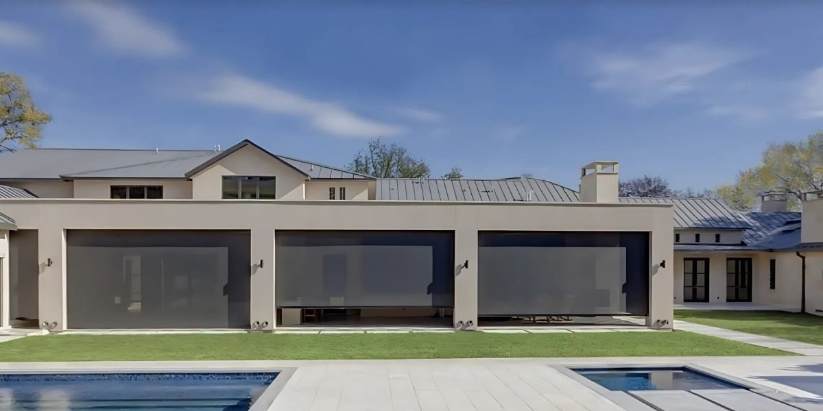 Bumble Bee Blinds in Dallas Offers Stylish Outdoor Shades