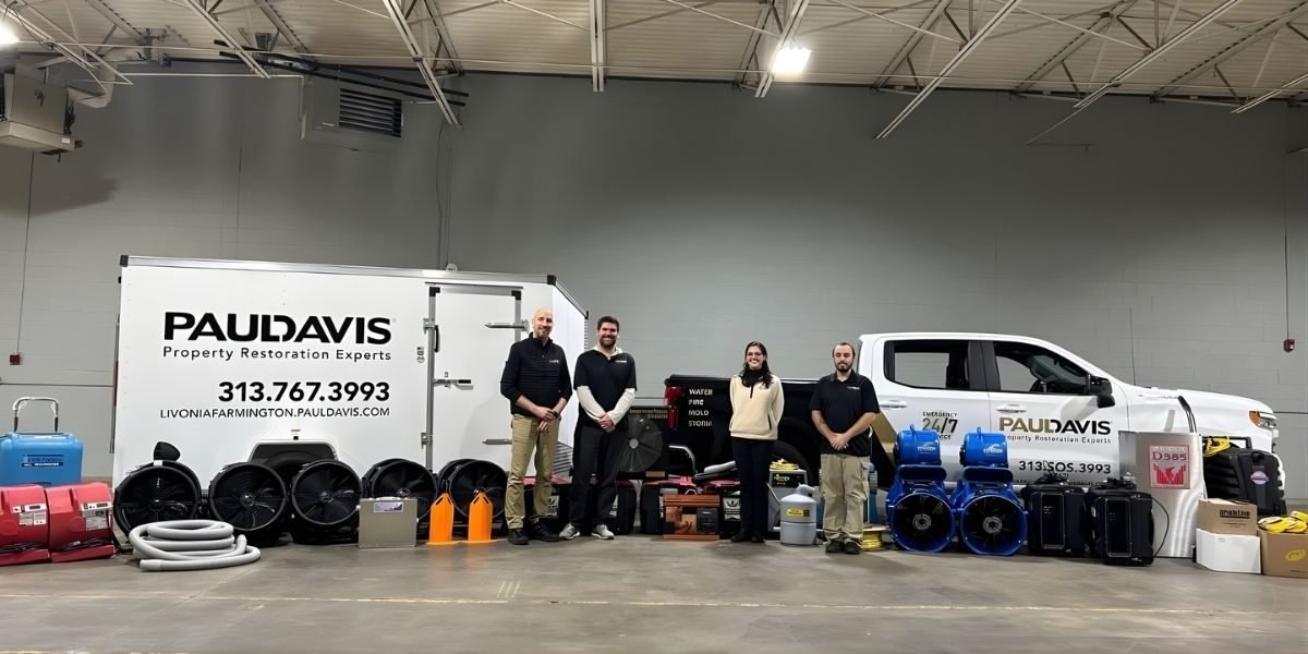 Paul Davis Restoration of Metro Detroit Brings a "First on Site" Approach and Full-Service Property Recovery to Metro Detroit