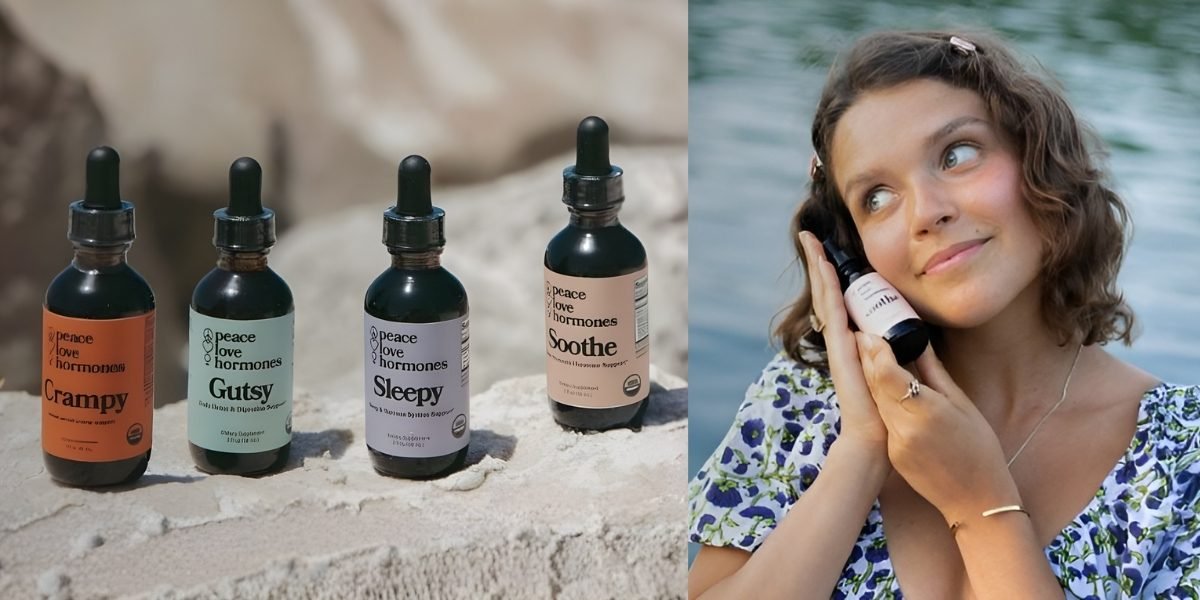 From PMS to Power: How Peace Love Hormones Is Rewriting the Way Women Understand Their Bodies