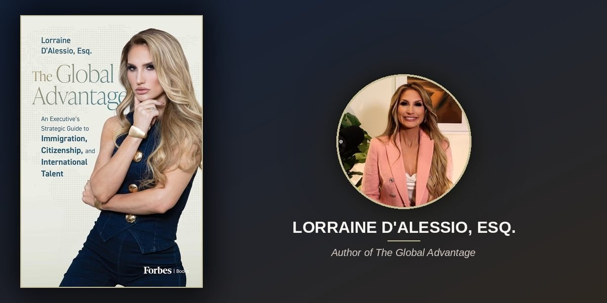 Many People Don’t Associate Creativity With Immigration Law. Lorraine D’Alessio Is Why They Should.
