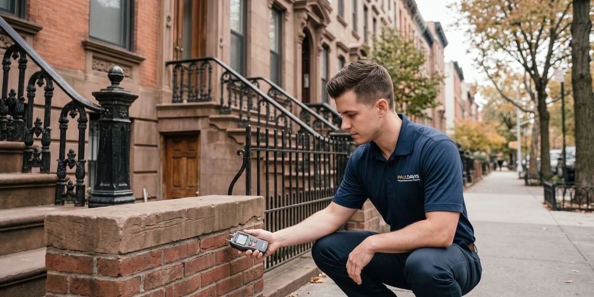 Paul Davis Restoration of Brooklyn West Focuses on Brownstones and Pre-War Buildings Many Contractors May Avoid