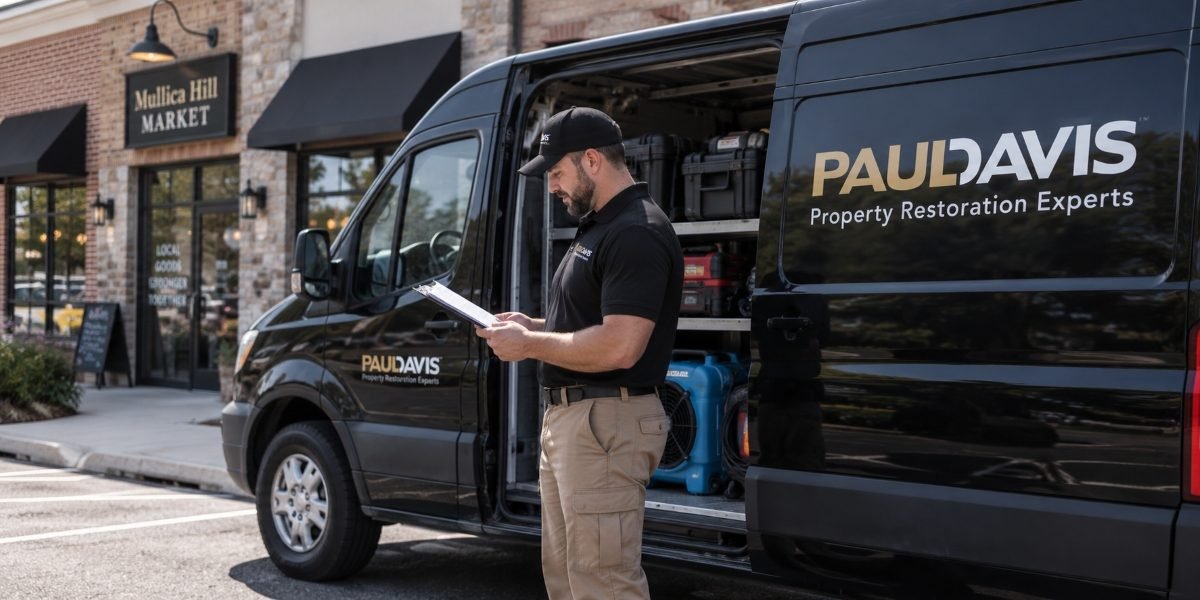 Paul Davis Restoration of NJ Delaware Valley Scales From Single-Room Leaks to Large Commercial Losses