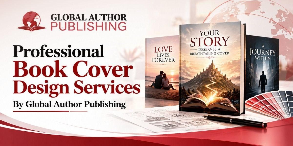 Professional Book Cover Design Services By Global Author Publishing