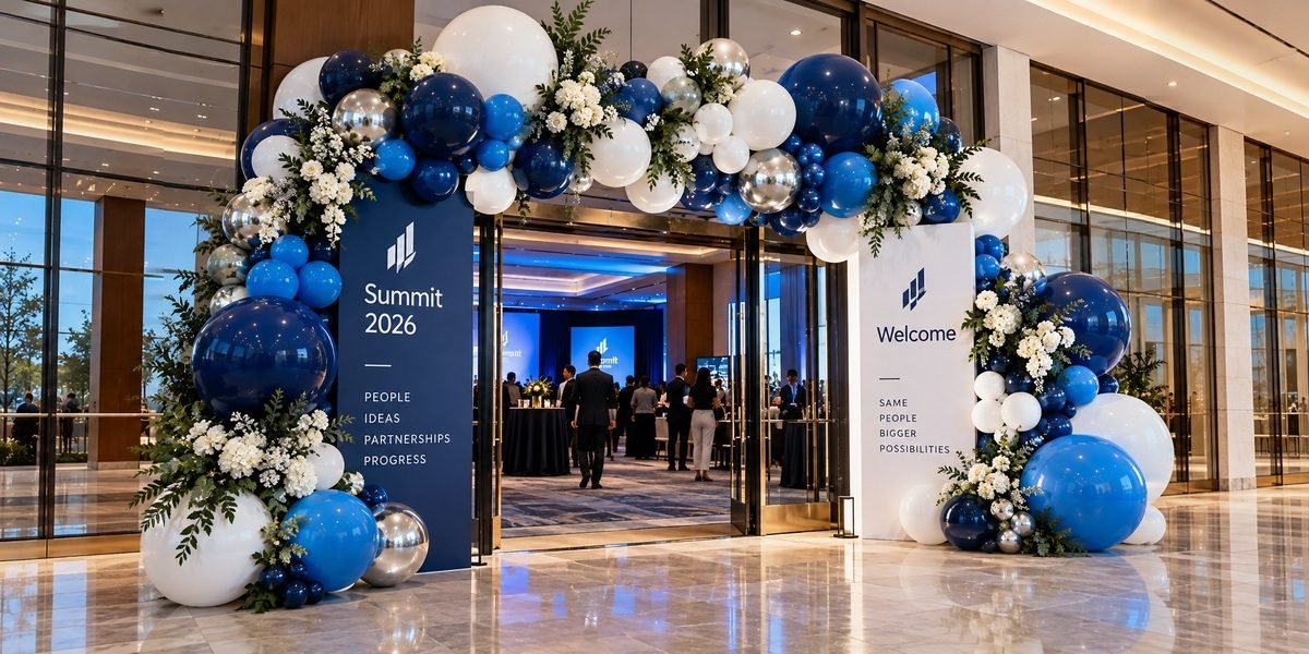 Why Balloon Decor Became an Actual Line Item in the Corporate Event Budget