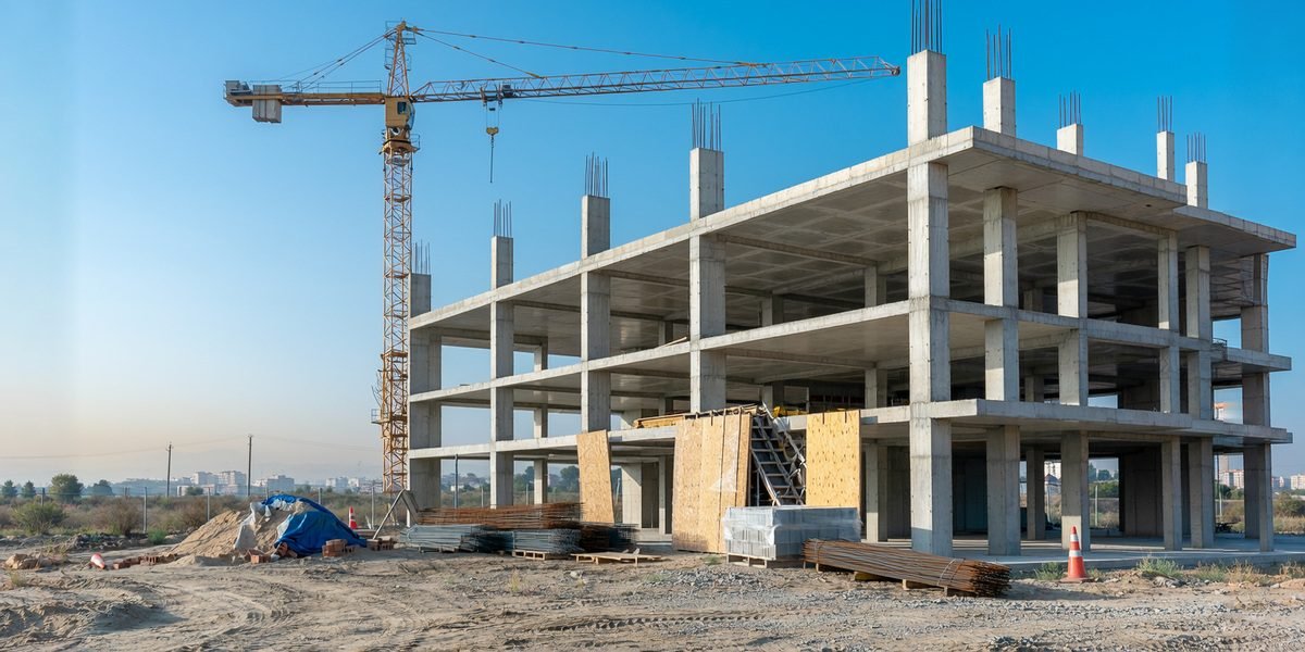 Why Developers Who Don't Rely On Debt Are Buying Land As Other Projects Stall
