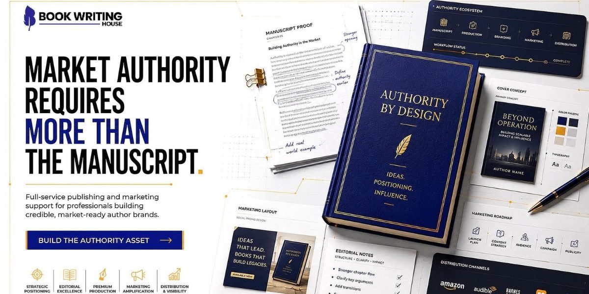 Why Full-Service Book Production Matters for Entrepreneurs and Professionals Building Authority