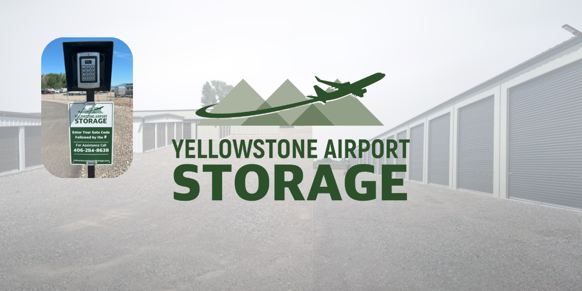 Yellowstone Airport Storage Helps New Bozeman Residents Store Belongings and Vehicles